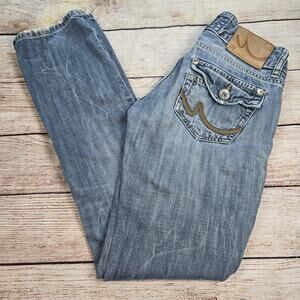 LTB 1948 Men's Denim Jeans Middle Wash 27x32 Distressed